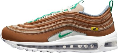 Men's Nike Air Max 97 SE Hemp/Stadium Green-Ale Brown (DV2621 200) - 8