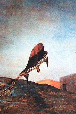 Salvador  Dali Lithographie,  signiert, limitiert, Prägestempel, 35 x 50 cm