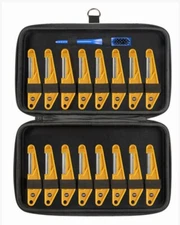 Music Nomad MN676 16 pc. Diamond Coated Nut File Complete Shop Set