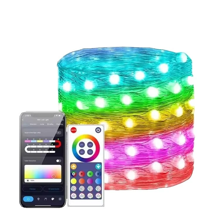 Multipurpose 5 V String & Fairy Lights WS2812 LED String/Strip Type