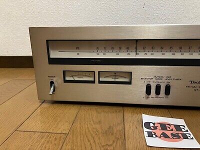 Technics by Panasonic ST-7300 FM/AM Stereo Tuner Free Shipping