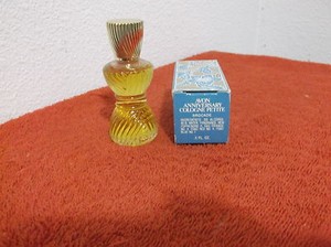 VINTAGE  BROCADE PETITE COLOGNE by AVON .N.Y.,N.Y..0.5 fl oz w/ BOX. 