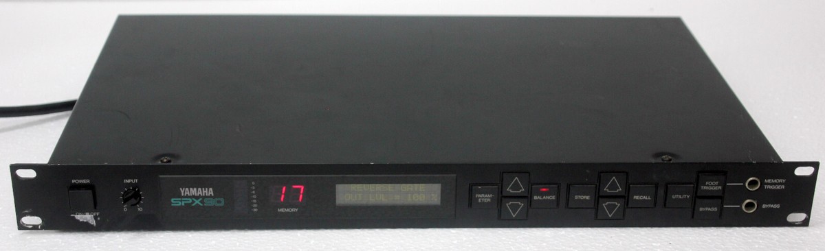 YAMAHA SPX90（DSP、エフェクター） YAMAHA SPX90（DSP、エフェクター） YAMAHA SPX90（DSP、エフェクター