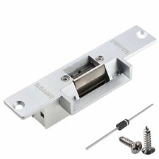 Electric Strike Fail Secure NO Lock A Part For Access Control Wood Metal Door