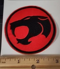 Thundercats Logo Embroidered Iron/Sew On Patch