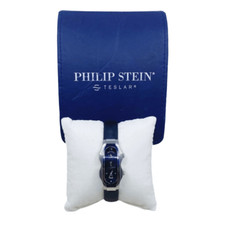 Orologio da donna Philip Stein Teslar serie Mini Dual Time serie #M000007 satinato