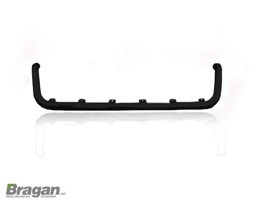 Roof Bar To Fit Ford F-Max 2018+ Truck Front Accessories Topline Stainless Black - Picture 2 of 4