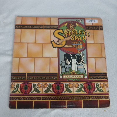 Steeleye Span Parcel Of Rogues LP Vinyl Record Album