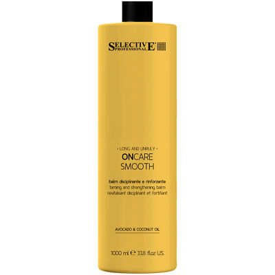 Selective On Care Smooth Long and Unruly 1000ml Glättende Pflegespülung