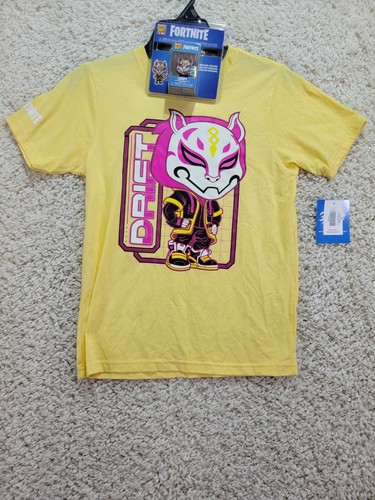 Pop Tees Fortnite T-Shirt Men's XXS 