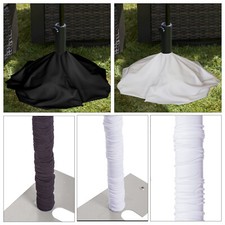 Pipe Pole Cover Drapes Frames Upright DJ Lighting Stage Decorations Black White