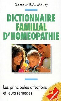 Homöopathie Familienwörterbuch - Dr. E.A. Maury - V25159