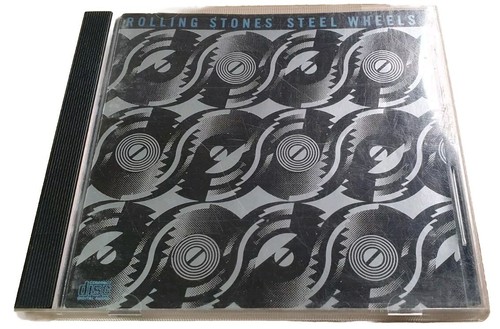 Rolling Stones - Steel Wheels **1989 Austria 12 Track CD Album**VGC - Picture 9 of 11