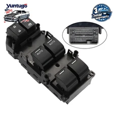 Driver Side Power Master Window Door Control Switch For 2008-2012 Honda Accord
