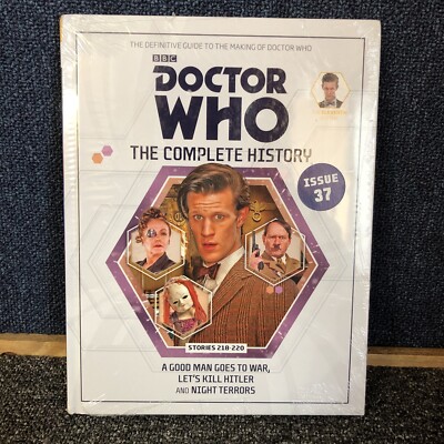 Doctor Who: Complete History, Volume 68, Heft 37, Story 218-220, sealed 