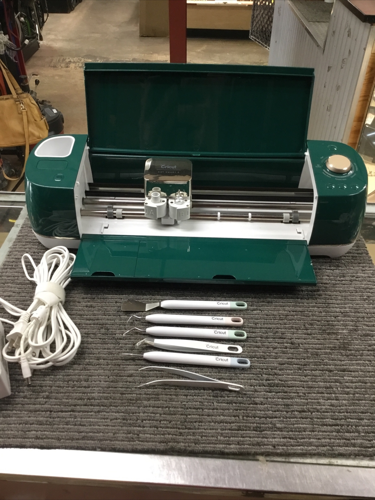 Cricut Explore Air 2 Emerald Cutting Machine eBay