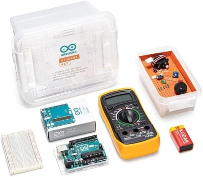 NEW Arduino Student Kit Learning Basics Programming Coding Electronics AKX00025