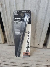 602 Smooth Charcoa Maybelline New York  Lasting Drama By Eyestudio Gel Pencil 