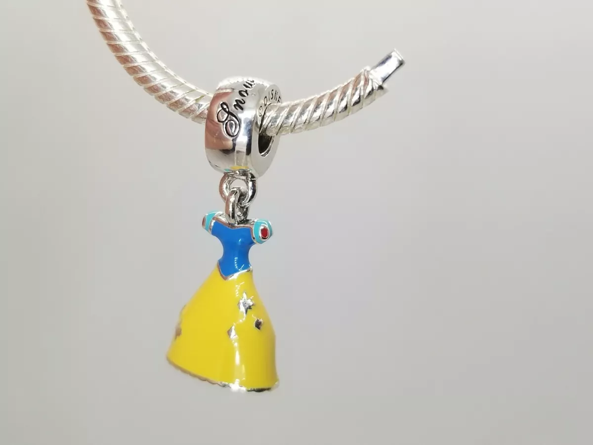 Snow white dress best sale charm