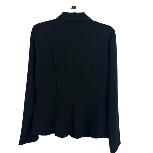 My Michelle Juniors Blazer Jacket Black Stretch 13/14 - Picture 2 of 9