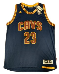 lebron james blue cavs jersey