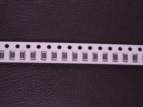 Lot of 1000 RK73Z2BTTD KOA Jumper Chip Resistor 0 Ohm 250mW 1/4W 5% 1206 NOS video thumbnail