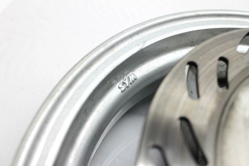 2009 sym rv250 FRONT WHEEL RIM - Picture 5 of 9
