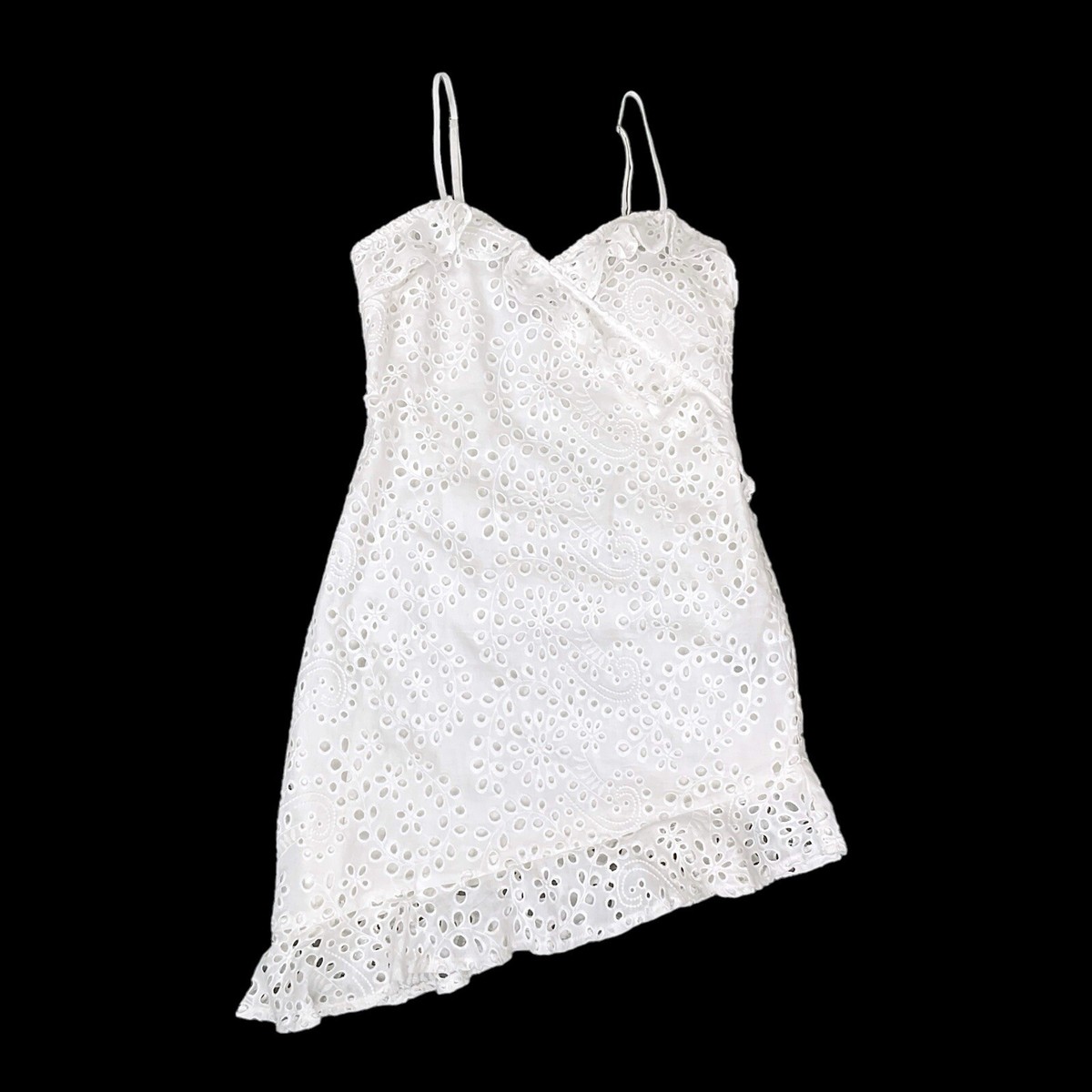 white christmas dresses All Classic White Eyelet Dress main image 0