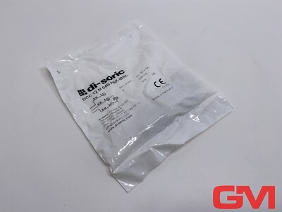 di-soric Näherungssensor DCC 12 M 04B PSK-IBSL inductive proximity sensor 206440