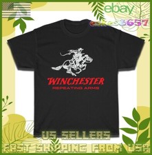 New Winchester Repeating Arms Company Logo Men's T-Shirt American Style T Shirt