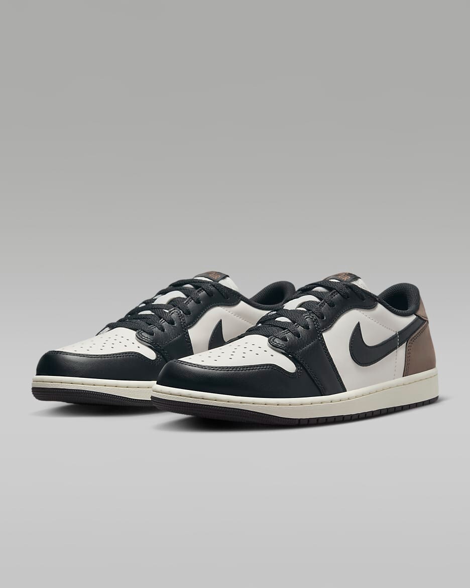 Nike Air Jordan 1 Low OG 'Mocha' Men's Shoes Sneakers CZ0790-102
