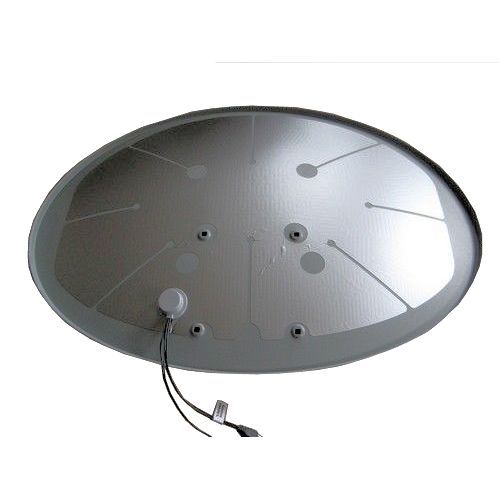 Satellite Dish Heater Kit With Thermostat - Prevents Snow & Ice Buildup On 46cm To 1.2 Meter Dishes