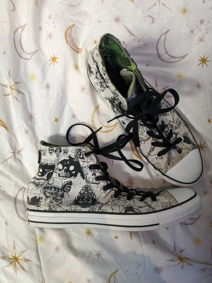 Converse Gorillaz Chuck Taylor All Star Limited Edition High Top