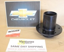 Wheel Hub Front Chevy Gm Dana 44 Or 10 Bolt Large Bearing Spindle Style 6 On 5.5