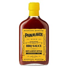 Painmaker - Habanero BBQ Sauce mit Habanero Chili 195ml