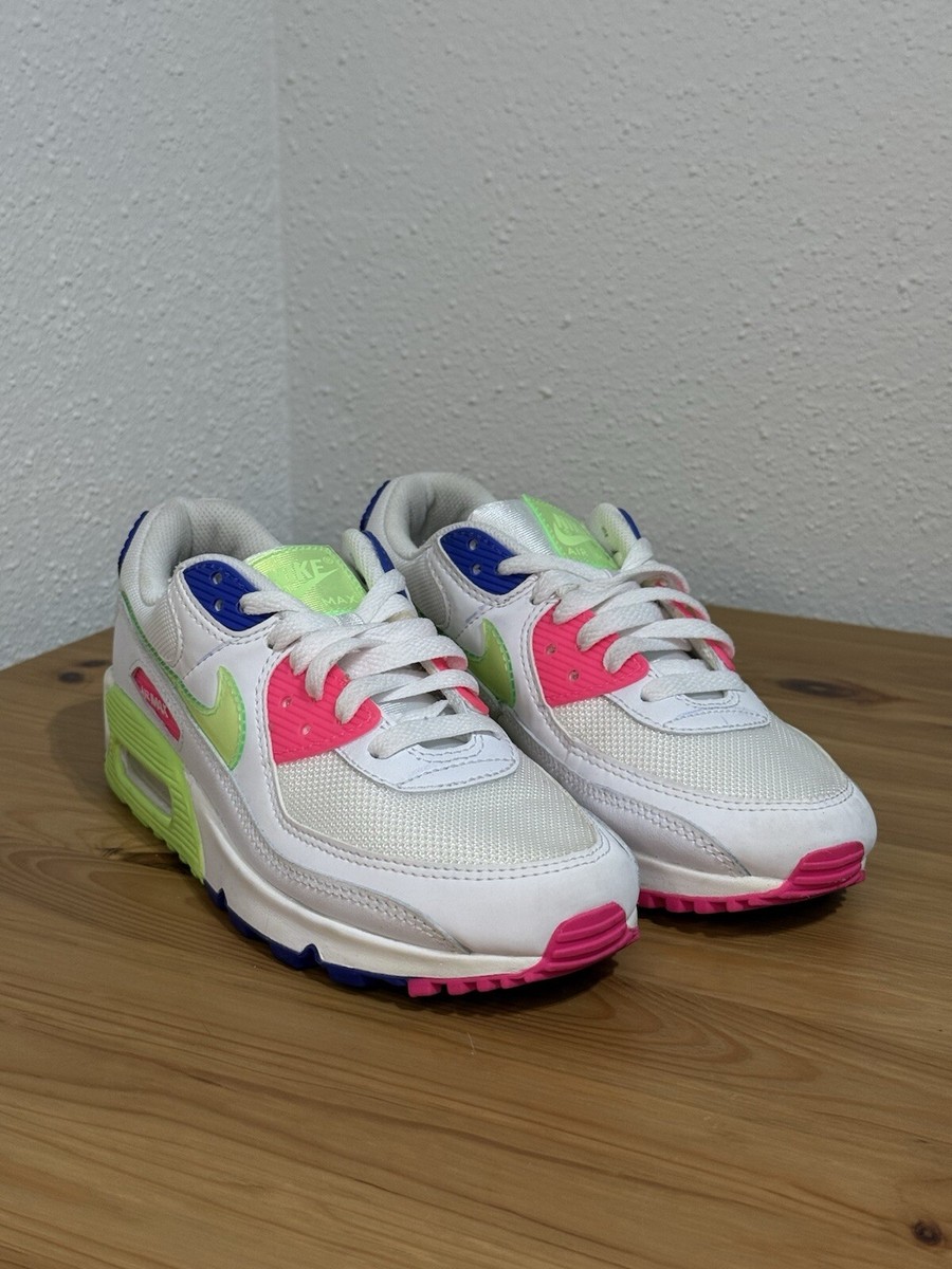 Nike Air Max 90 White Neon | eBay Nike Air Max 90 White Neon | eBay