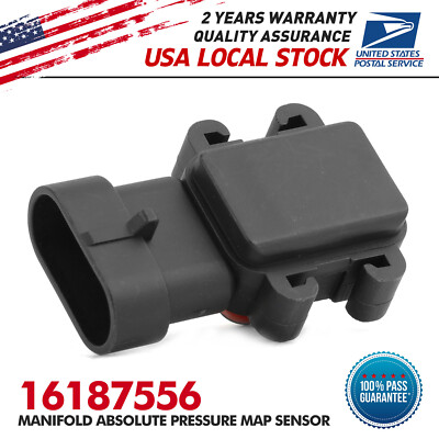 Manifold absolute pressure map sensor OEM 16187556 Fault Detection Real Time