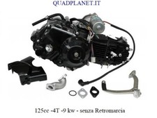 MOTORE QUAD 125 AUTOMATICO SENZA RETRO QUAD ATV MOTORE BUGGY 125 RICAMBI QUAD