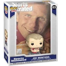 Funko POP! Figura cubierta ilustrada deportiva NFL Joe Montana #03 SF 49ers
