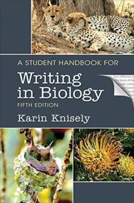 A Student Handbook for Writing in Biology - Paperback - VERY GOOD
