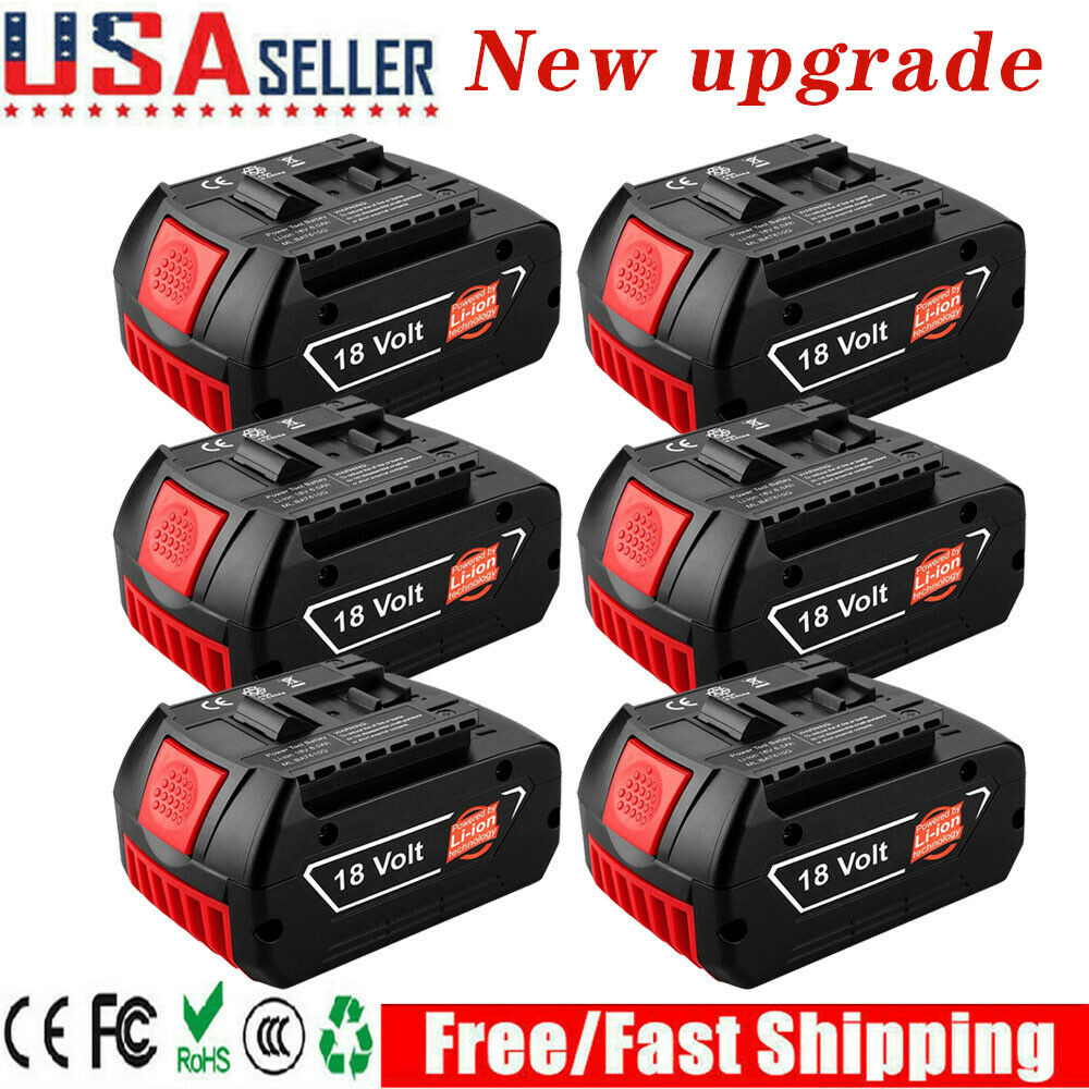 18V 5.0Ah Power Battery For Bosch BAT609 BAT618 BAT610 25618-01 OR