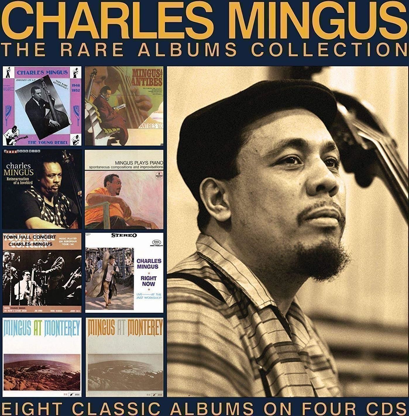 Audio Cd Charles Mingus - The Rare Albums Collection (4 Cd)