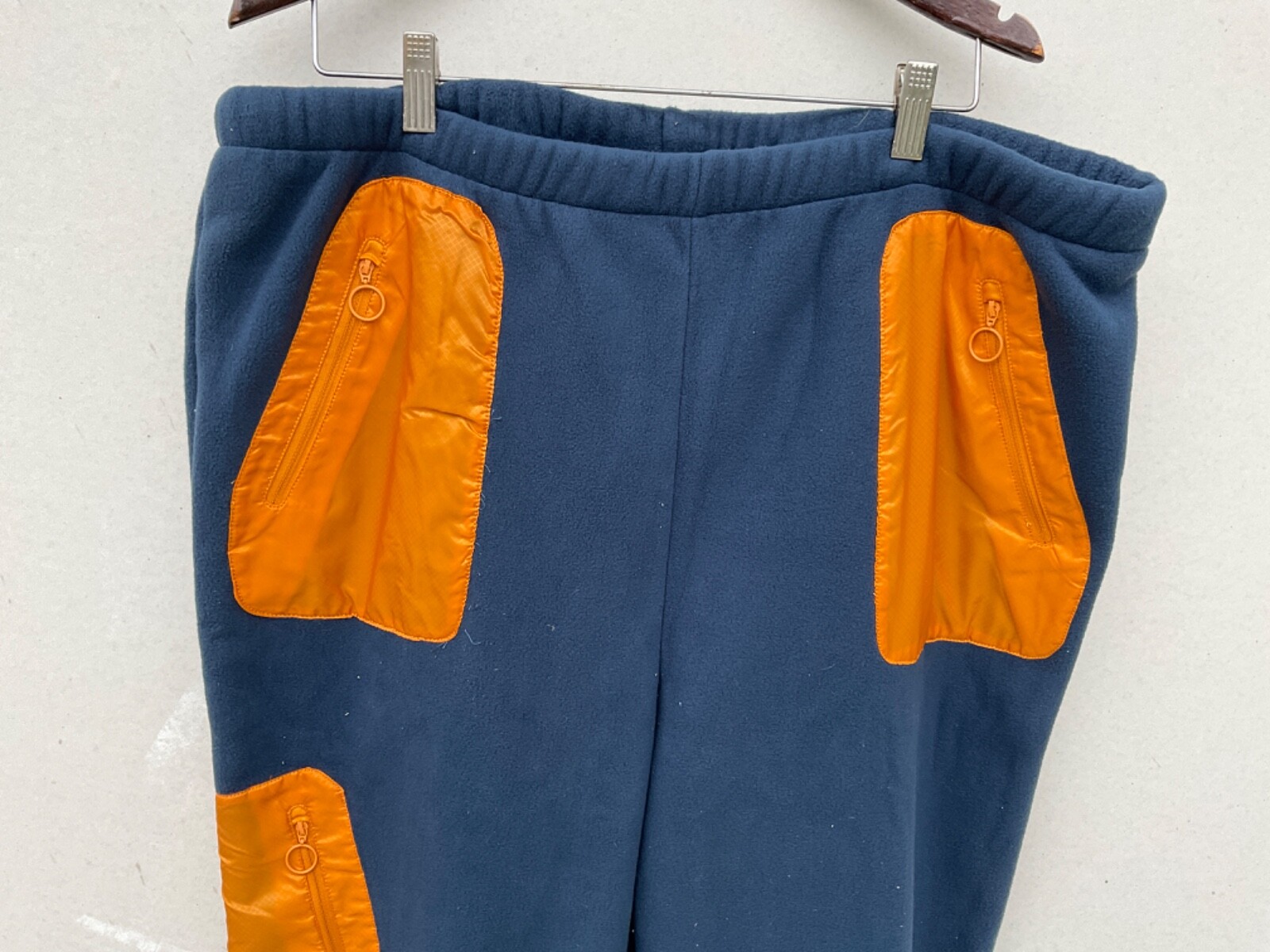 Adidas Fleece Joggers Men's Size XL pants heavy and soft image 8