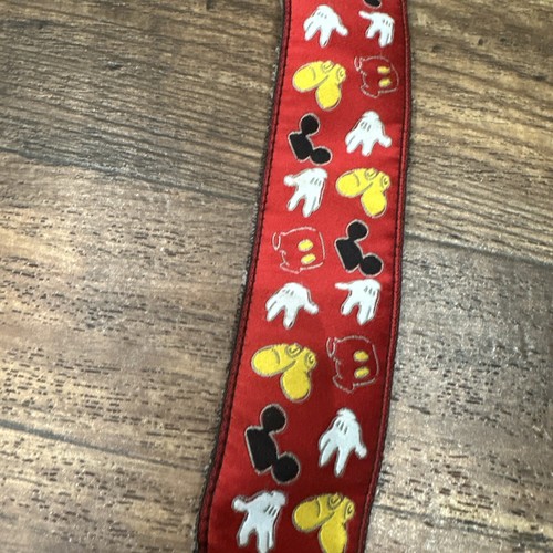 Vintage Disney Mickey Mouse Camera Strap - Picture 5 of 18