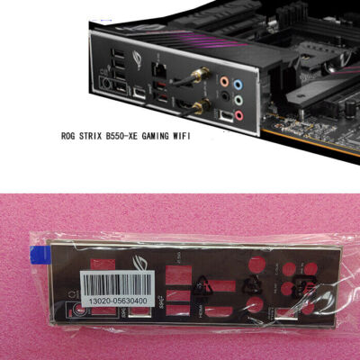 1PCS ROG STRIX B550-XE GAMING WIFI FOR IO I/O Back Plate BackPlate #A6-40
