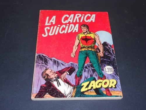 ZAGOR ZENIT GIGANTE II SERIE N.109 orig. 1a Ediz. CEPIM 4/1970 - OTTIMO - Imagen 3 de 4