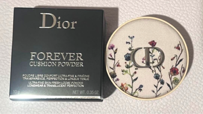 Dior Forever Cushion Powder Loose Powder Millefiori Ltd Edition