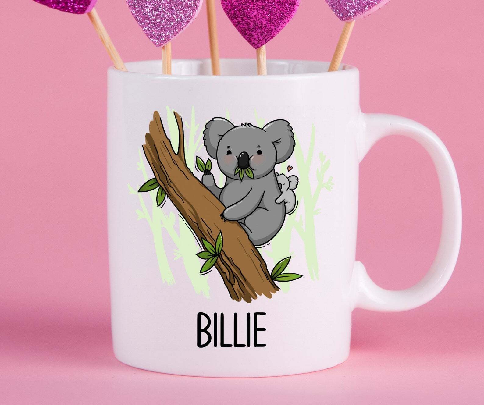 Personalized Koala Mug Koala Gift Ideas Koala Cup Gifts For Koala Lovers Koala