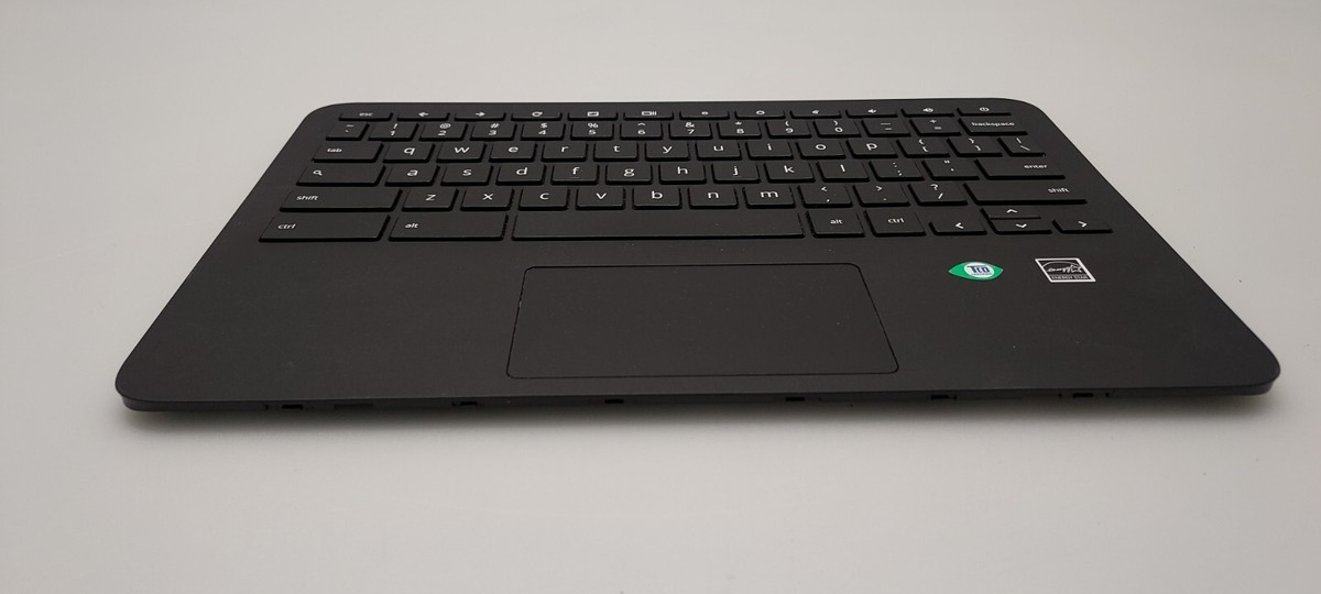 New HP Chromebook 11MK G9 EE Palmrest Assembly With Keyboard & Touchpad - M44258-001 7 thumbnail image
