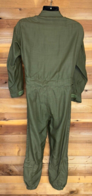 Aramid 1960s Vietnam War Military issue Jumpsuit Talon Zippers Sz